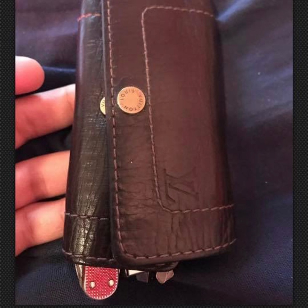 LOUIS VUITTON FRENCH LEATHER